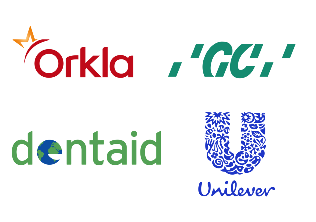 Leading companies working in the Oral Care market.