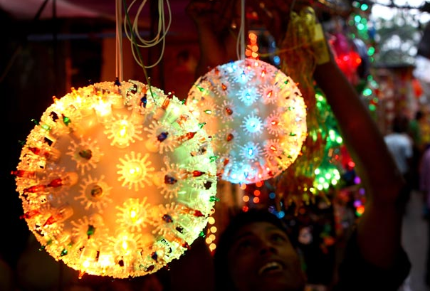 Chinese Lights on Indian Diwali - Patent Angle