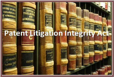 Patent Litigation Integrity Act