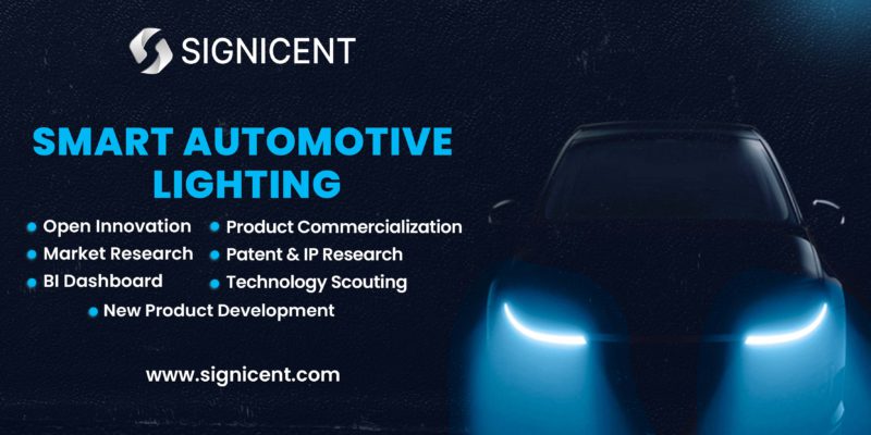Smart Automotive lighting By Signicent