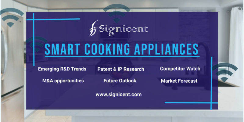 SMART COOKING APPLIANCES Signicent LLP