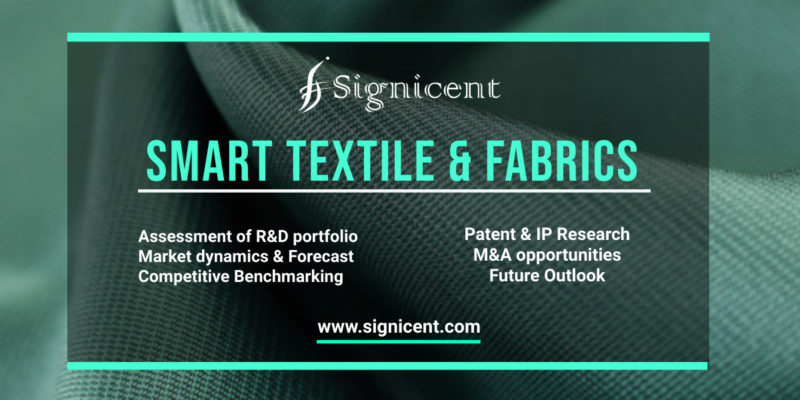 Smart TEXTILE & FABRICS_Technology_Innovation_Market Research_Signicent