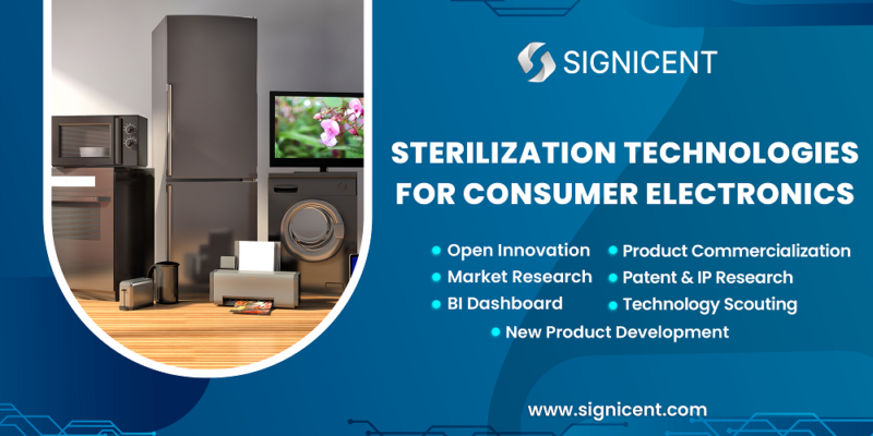Sterilization Technologies For Consumer Electronics By Signicent