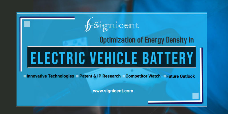Optimization of Energy Density in Electric Vehicle Battery