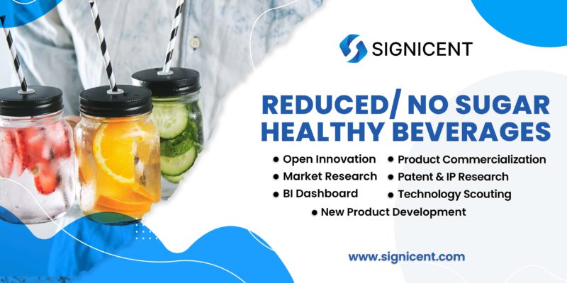 Reduced No Sugar Healthy Beverages By Signicent