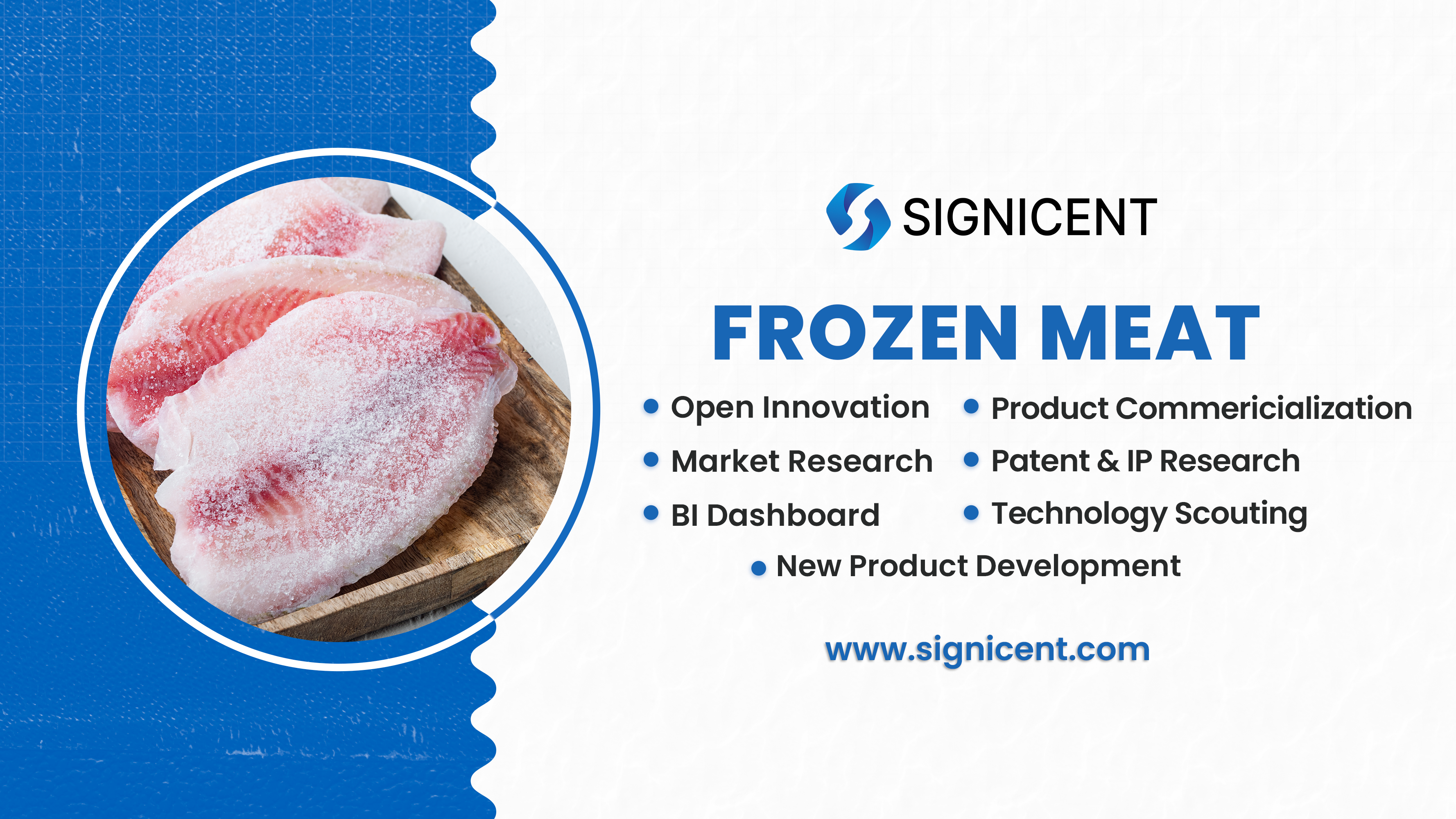 Frozen Meat Technology Report: Scouting Innovative Solutions to Major  Market Problems? - Signicent LLP