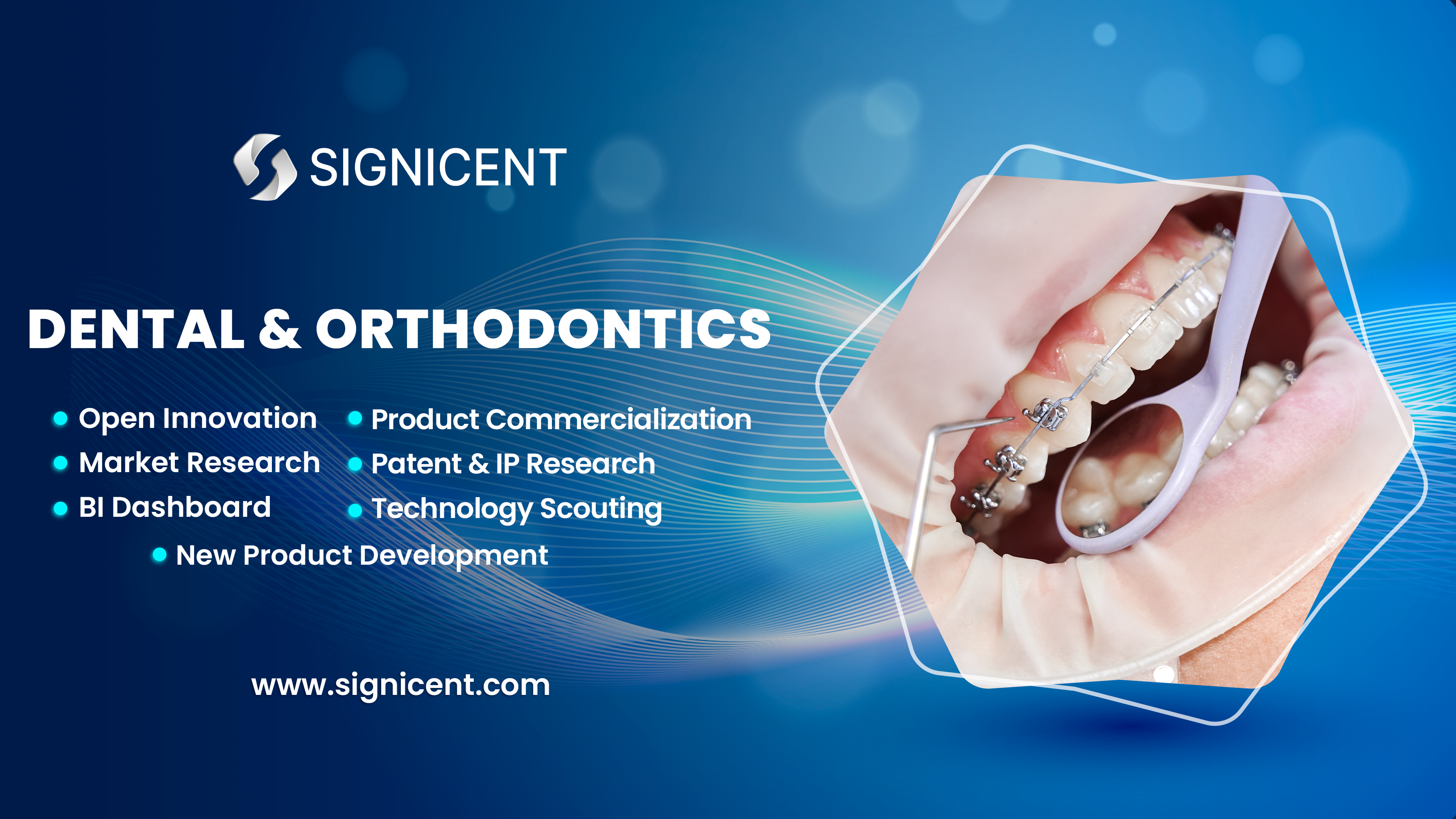 Dental & Orthodontics Report: Can Innovative Products Brace up Dentistry  Market Growth? - Signicent LLP