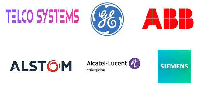 Leading companies working in transmission and teleprotection domain.