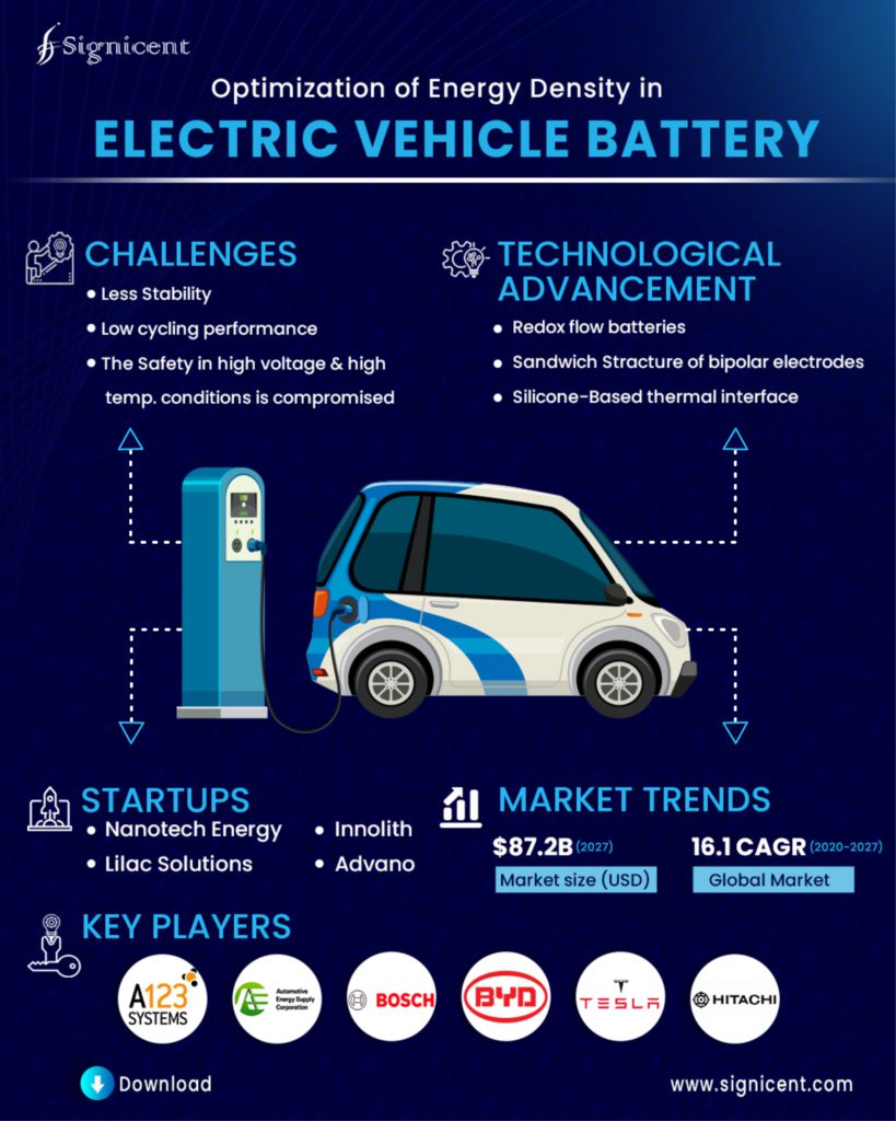 Electric Vehicle Battery Info by Signicent