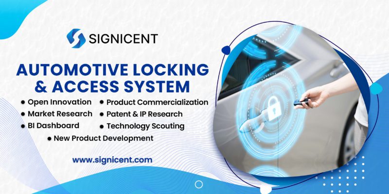 Automotive Locking & Access System _ Signicent