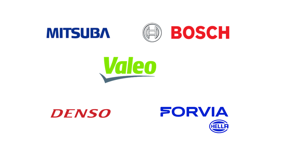 The leading players working on the Automotive Locking & Access Systems in the autonomous vehicles.
