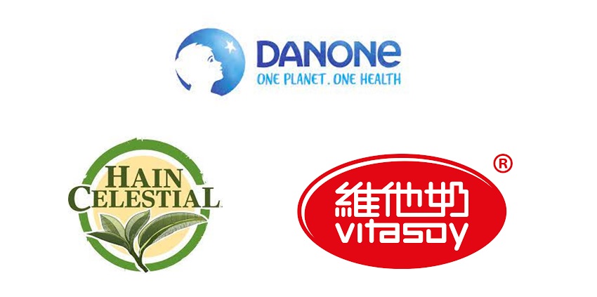 The leading players working in the manufacturing of plant-based milk products.