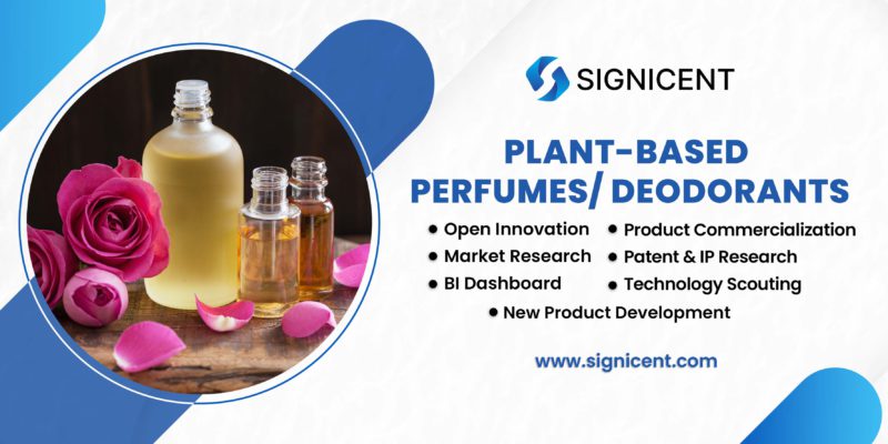 Plant-Based Perfumes Deodrants By Signicent