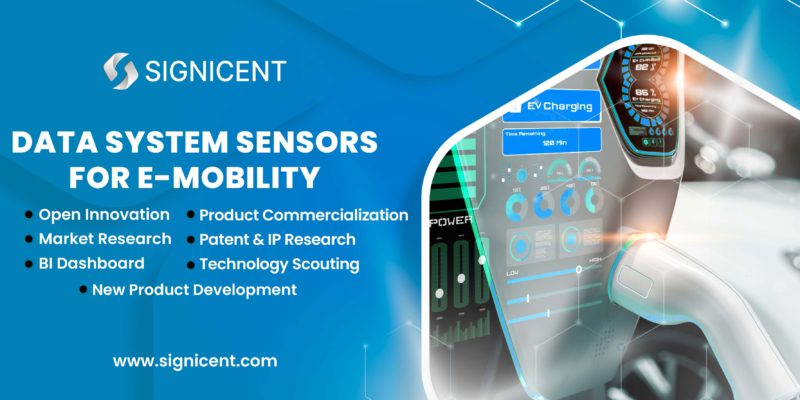 Data System Sensors For E-mobility By Signicent