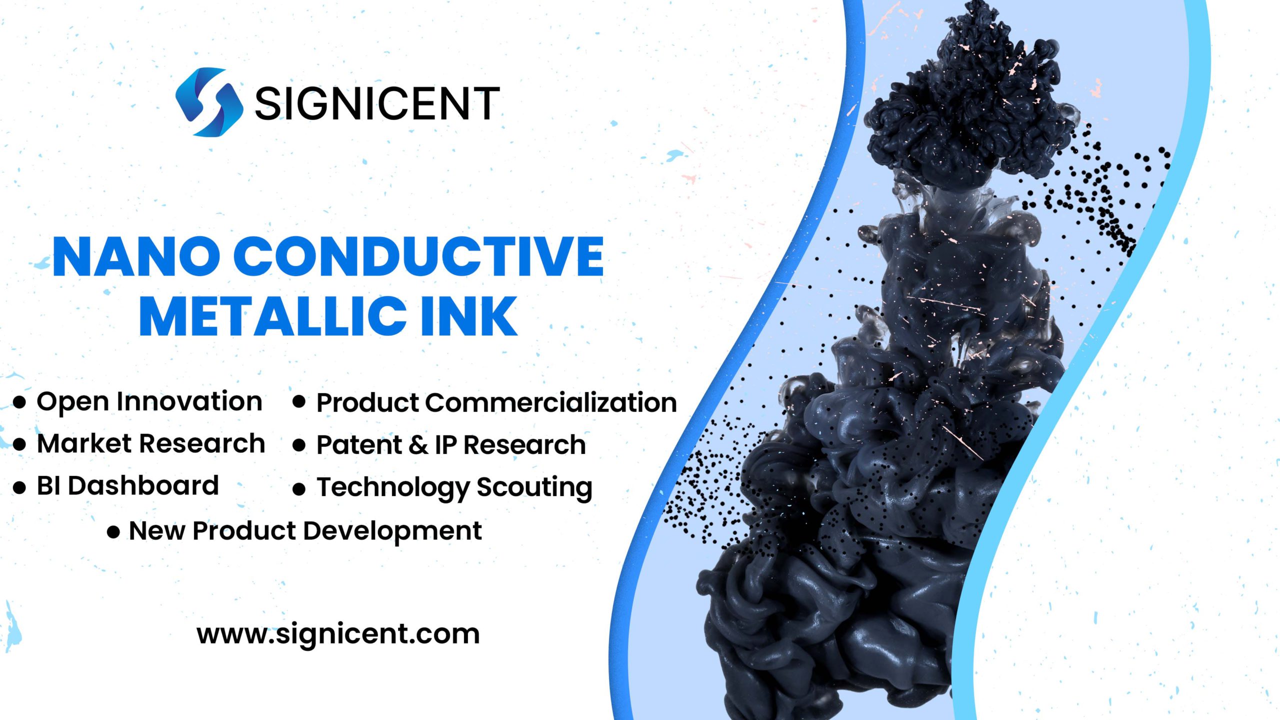 Innovations in Nano Metallic Inks for Electronics
