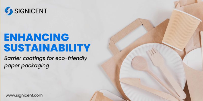 Enhancing Sustainability: Barrier Coatings for Eco-Friendly Paper Packaging