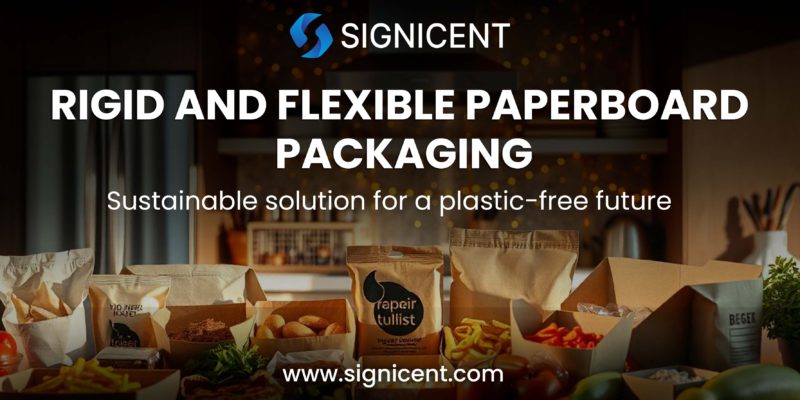 Rigid and Flexible Paperboard Packaging By Signicent