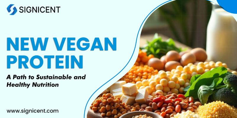 New Vegan Protein - A Path to Sustainable and Healthy Nutrition