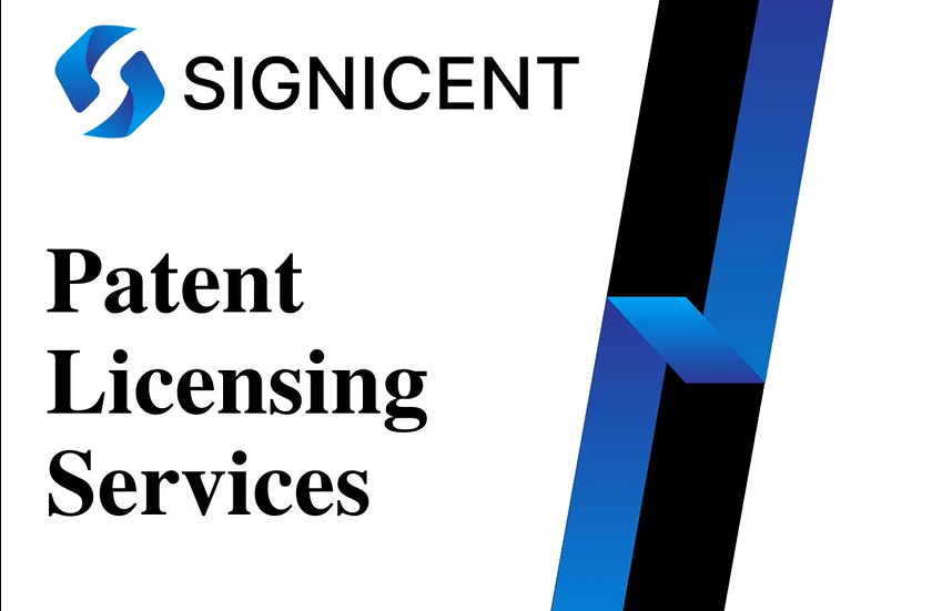 Patent Licensing Services | IP Licensing Services - Signicent LLP