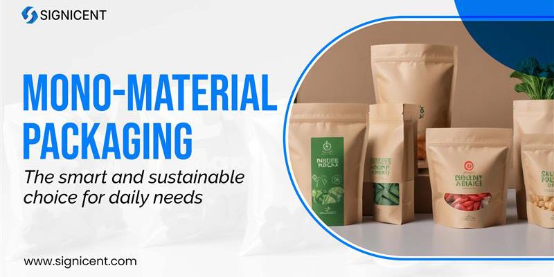 Mono-Material Packaging for Smart and Sustainable Solutions