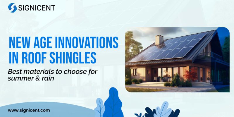 Sustainable Roof Shingles for Modern, Comfortable Living