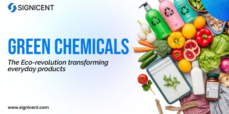 The Rise of Green Chemicals in Everyday Products